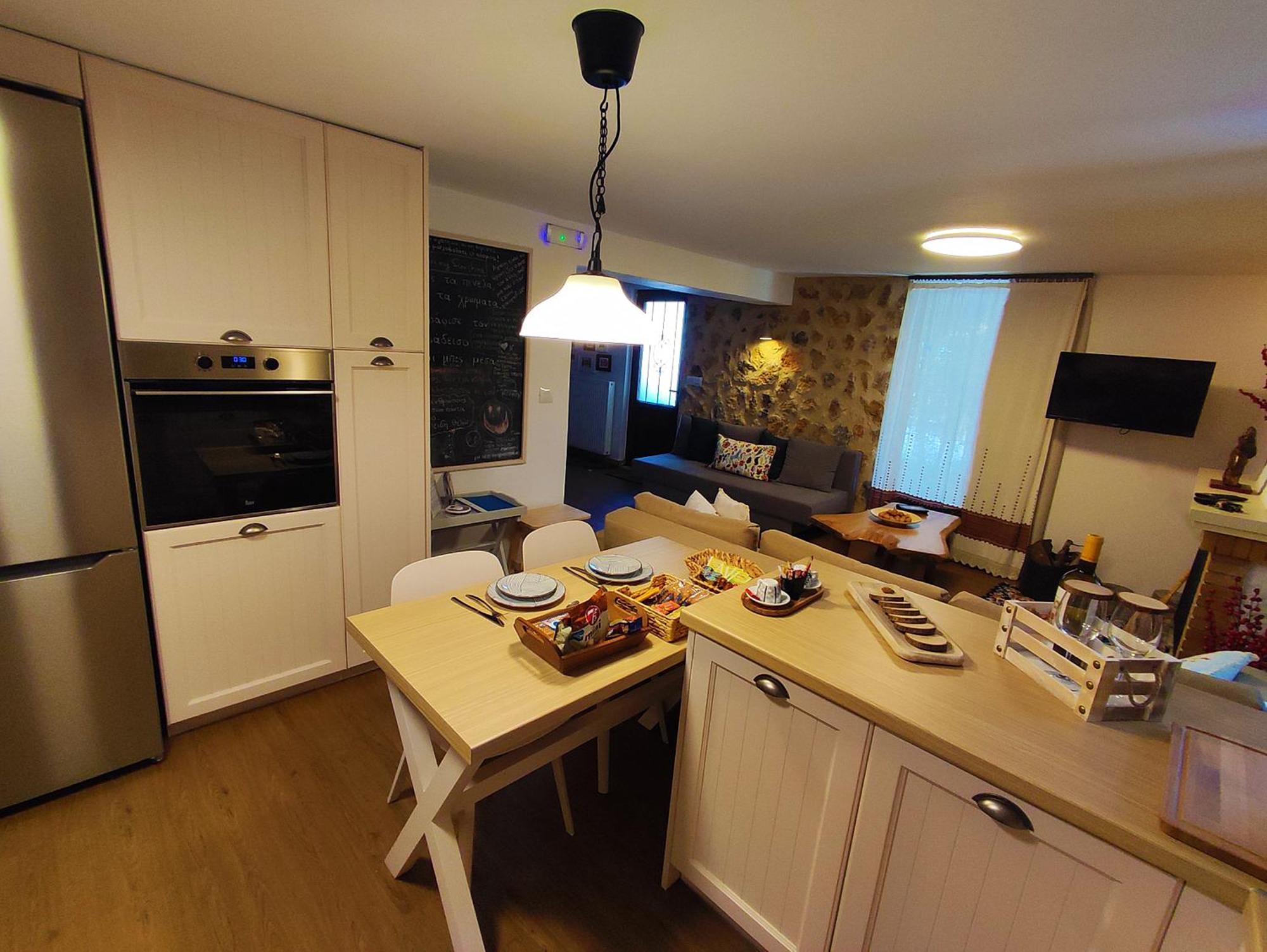 Apartmán Αλώνι Nimfasía Exteriér fotografie